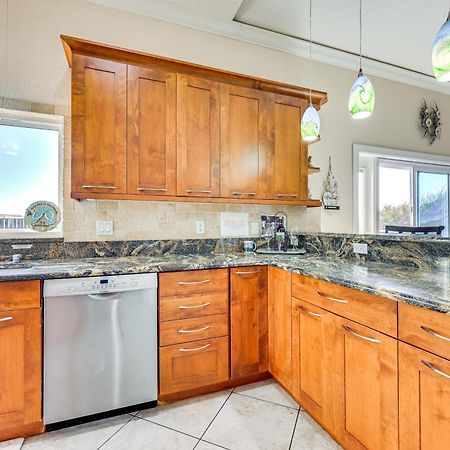 Oceanfront Oasis In Flagler Beach With Deck And Views! Exterior foto