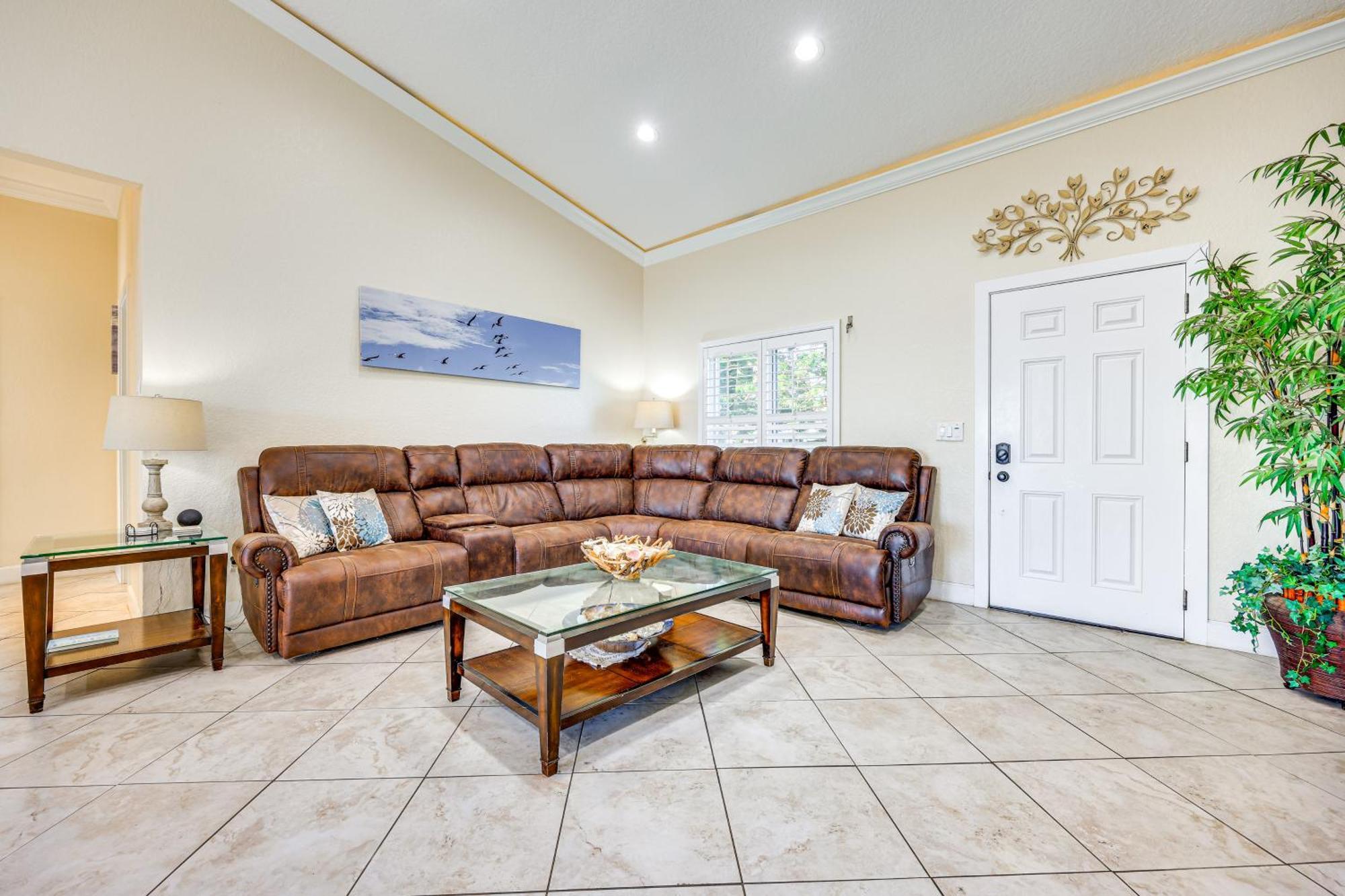 Oceanfront Oasis In Flagler Beach With Deck And Views! Exterior foto