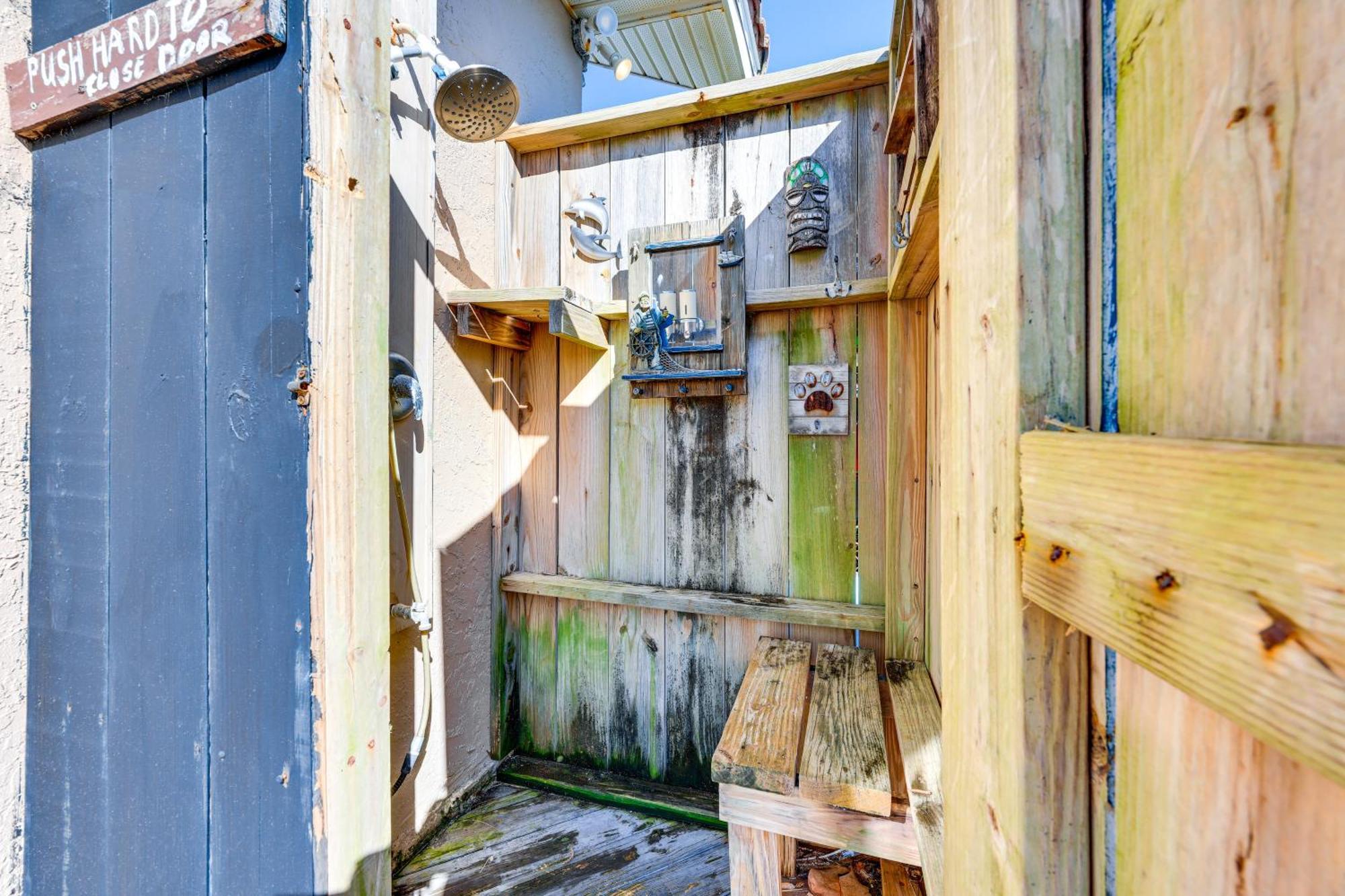 Oceanfront Oasis In Flagler Beach With Deck And Views! Exterior foto